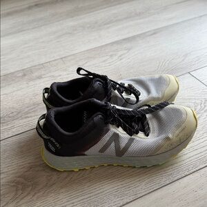 New Balance Black and Yellow Athletic Sneakers